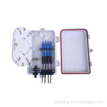FTTH optical distribution box with 4port SC FC ST LC Connec